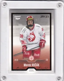Ročák Marek Goal Cards 2022-23 Gold /23 č.132