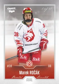 Ročák Marek Goal Cards 2022-23 Silver 1of60 č.132