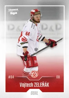 Zeleňák Vojtech Goal Cards 2022-23 Řadovka č.135