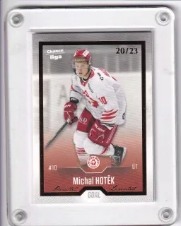 Hotěk Michal Goal Cards 2022-23 Gold /23 č.136