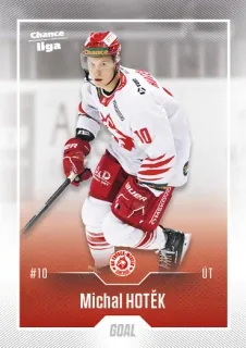 Hotěk Michal Goal Cards 2022-23 Řadovka č.136