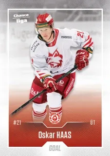 Haas Oskar Goal Cards 2022-23 Řadovka č.137