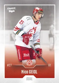 Geidl Nico Goal Cards 2022-23 Řadovka č.138