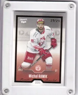 Ramik Michal Goal Cards 2022-23 Gold /23 č.139