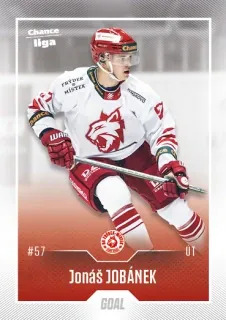 Jobánek Jonáš Goal Cards 2022-23 Řadovka č.140