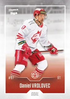 Vrdlovec Daniel Goal Cards 2022-23 Řadovka č.142