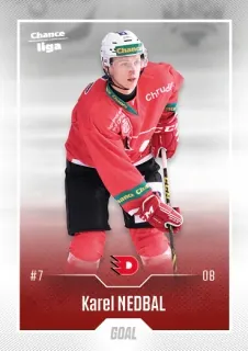 Nedbal Karel Goal Cards 2022-23 Řadovka č.145