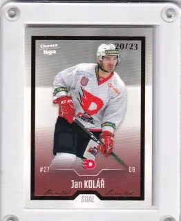 Kolář Jan Goal Cards 2022-23 Gold /23 č.146