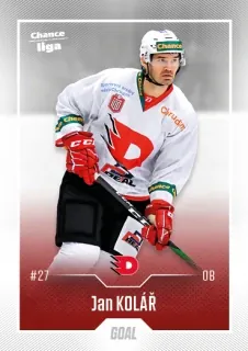Kolář Jan Goal Cards 2022-23 Řadovka č.146