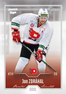 Zdráhal Jan Goal Cards 2022-23 Silver 1of60 č.148