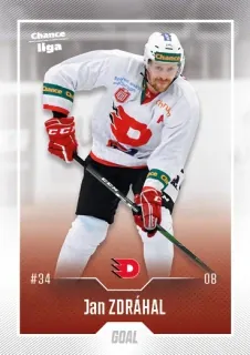 Zdráhal Jan Goal Cards 2022-23 Řadovka č.148