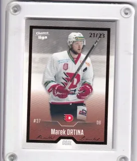 Drtina Marek Goal Cards 2022-23 Gold /23 č.149