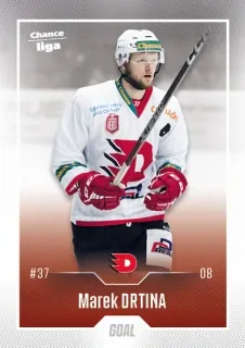 Drtina Marek Goal Cards 2022-23 Řadovka č.149