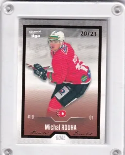 Rouha Michal Goal Cards 2022-23 Gold /23 č.150