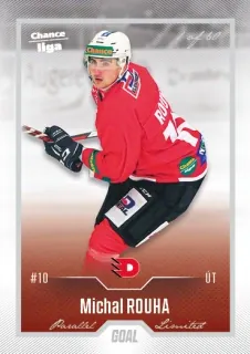 Rouha Michal Goal Cards 2022-23 Silver 1of60 č.150