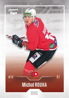 Rouha Michal Goal Cards 2022-23 Řadovka č.150