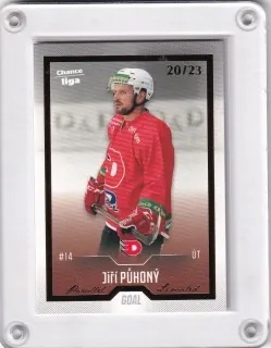 Půhoný Jiří Goal Cards 2022-23 Gold /23 č.151