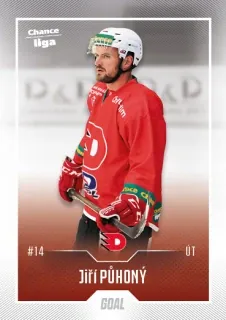 Půhoný Jiří Goal Cards 2022-23 Řadovka č.151