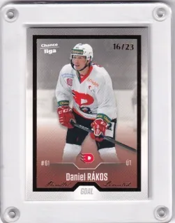 Rákos Daniel Goal Cards 2022-23 Gold /23 č.155