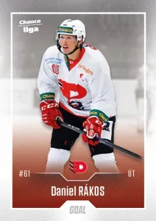 Rákos Daniel Goal Cards 2022-23 Řadovka č.155
