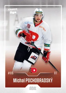 Pochobradský Michal Goal Cards 2022-23 Řadovka č.156