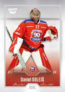 Dolejš Daniel Goal Cards 2022-23 Silver 1of60 č.158