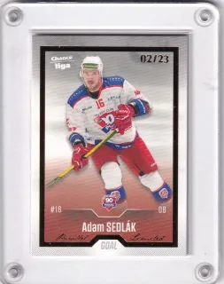 Sedlák Adam Goal Cards 2022-23 Gold /23 č.159