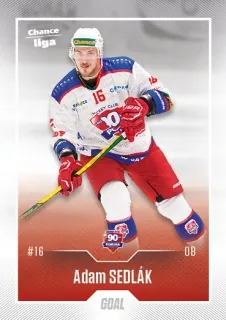 Sedlák Adam Goal Cards 2022-23 Řadovka č.159