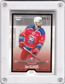 Dluhoš Jan Goal Cards 2022-23 Gold /23 č.160
