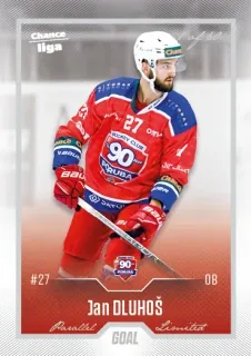 Dluhoš Jan Goal Cards 2022-23 Silver 1of60 č.160