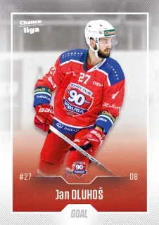 Dluhoš Jan Goal Cards 2022-23 Řadovka č.160