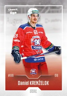Krenželok Daniel Goal Cards 2022-23 Řadovka č.163