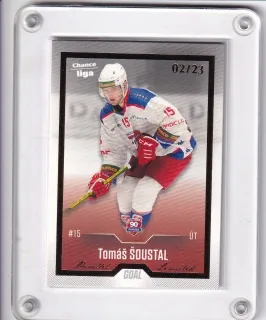 Šoustal Tomáš Goal Cards 2022-23 Gold /23 č.164