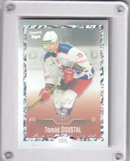 Šoustal Tomáš Goal Cards 2022-23 Rainbow 1/1 č.164