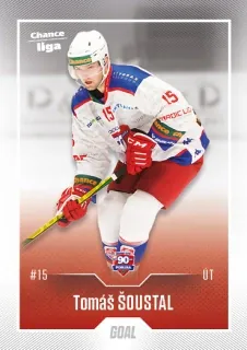 Šoustal Tomáš Goal Cards 2022-23 Řadovka č.164
