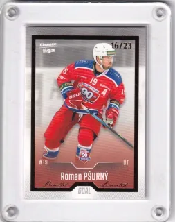 Pšurný Roman Goal Cards 2022-23 Gold /23 č.166