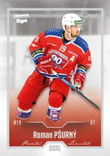 Pšurný Roman Goal Cards 2022-23 Silver 1of60 č.166