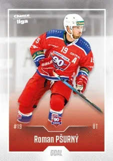 Pšurný Roman Goal Cards 2022-23 Řadovka č.166
