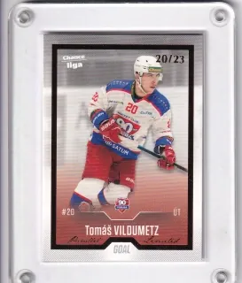 Vildumetz Tomáš Goal Cards 2022-23 Gold /23 č.167