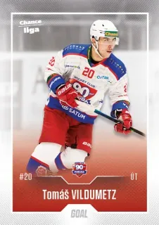 Vildumetz Tomáš Goal Cards 2022-23 Řadovka č.167