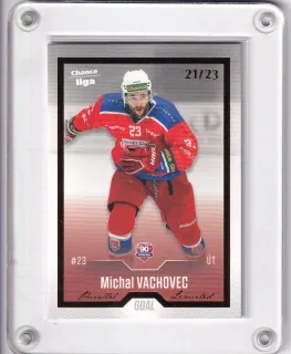 Vachovec Michal Goal Cards 2022-23 Gold /23 č.168