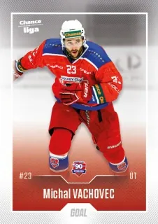 Vachovec Michal Goal Cards 2022-23 Řadovka č.168