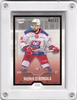 Střondala Vojtěch Goal Cards 2022-23 Gold /23 č.170