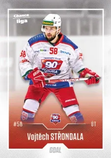 Střondala Vojtěch Goal Cards 2022-23 Řadovka č.170