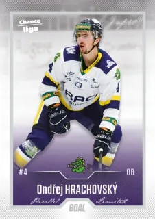 Hrachovský Ondřej Goal Cards 2022-23 Silver 1of60 č.174