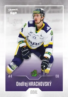 Hrachovský Ondřej Goal Cards 2022-23 Řadovka č.174