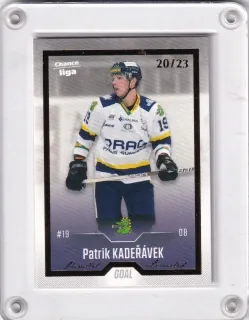 Kadeřávek Patrik Goal Cards 2022-23 Gold /23 č.176