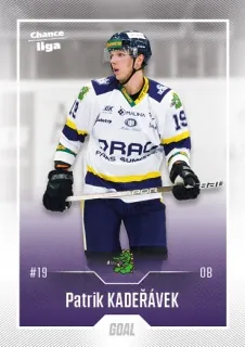 Kadeřávek Patrik Goal Cards 2022-23 Řadovka č.176