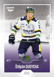 Dudycha Štěpán Goal Cards 2022-23 Řadovka č.178