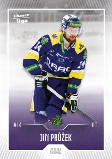 Průžek Jiří Goal Cards 2022-23 Řadovka č.179